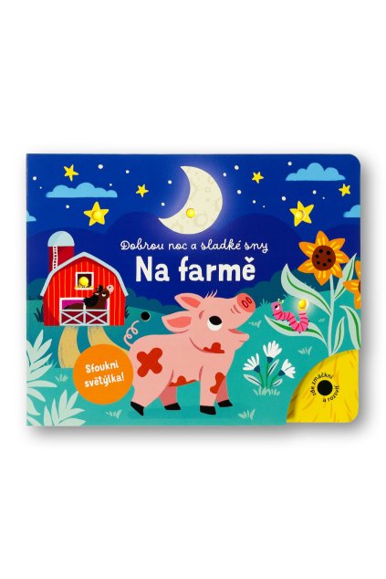 6970 Dobrou noc a sladke sny Na farme Sfoukni svetylka OBALKA