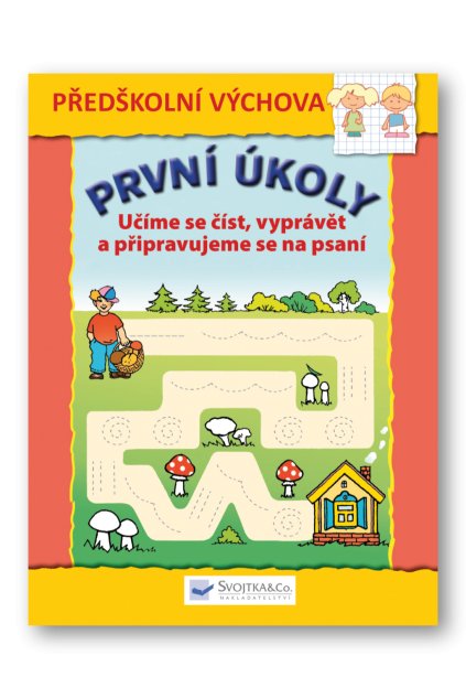 3501 Prvni ukoly cteni, vypraveni psani