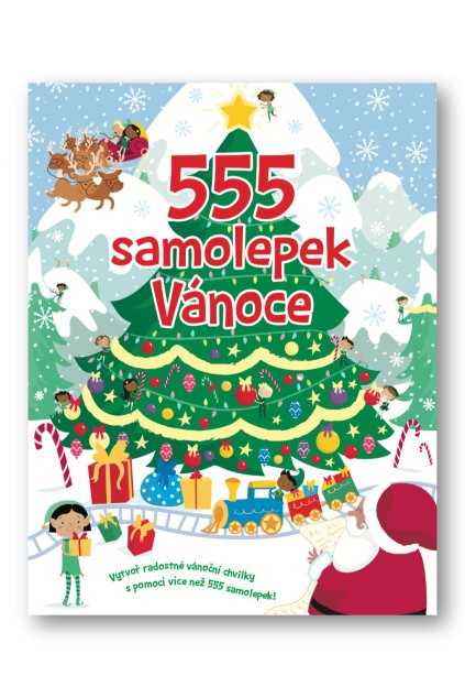 6891 555 samolepek Vanoce OBALKA