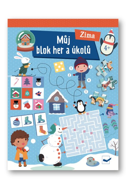 6937 Muj blok her a ukolu Zima 4+ OBALKA