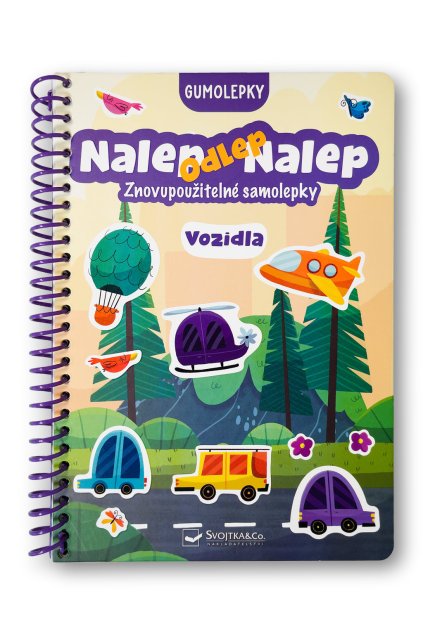 7028 Nalep odlep nalep Gumolepky Vozidla Znovupouzitelne samolepky OBALKA