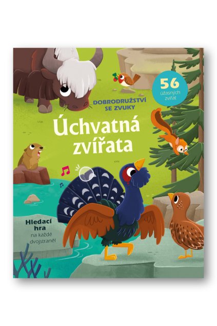 6978 Uchvatna zvirata Dobrodruzstvi se zvuky OBALKA