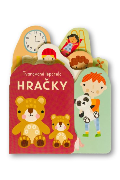 6988 Tvarovane leporelo Hracky OBALKA