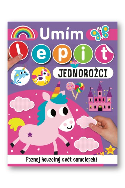7017 Umim lepit Jednorozci OBALKA