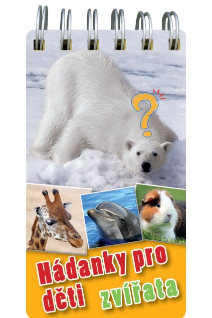 3945 Hádanky pro děti – zvířata obalka