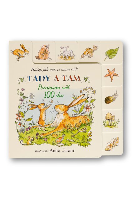 6972 Hadej jak moc te mam rad Tady a tam Poznavam svet 100 slov OBALKA