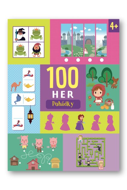 7010 100 Her Pohadky 4+ OBALKA