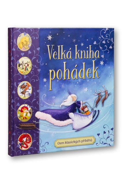7007 Velka kniha pohadek OBALKA 3D