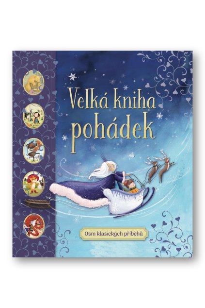 7007 Velka kniha pohadek OBALKA