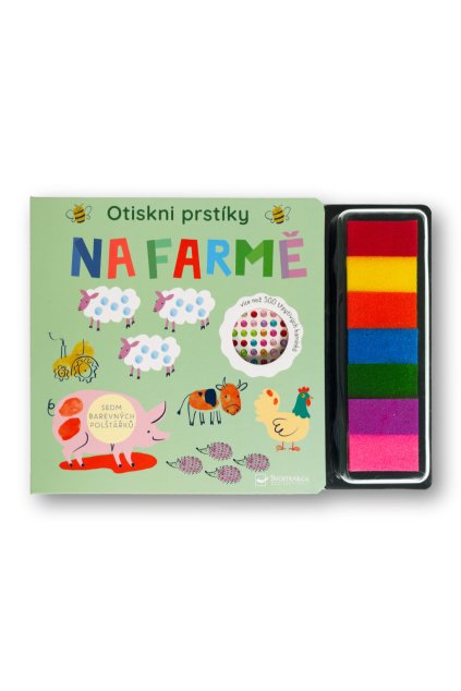 6992 Otiskni prstiky Na farme OBALKA