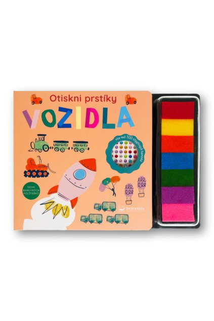 6993 Otiskni prstiky Vozidla OBALKA