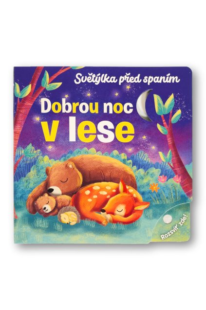 7051 Svetylka pred spanim Dobrou noc v lese OBALKA