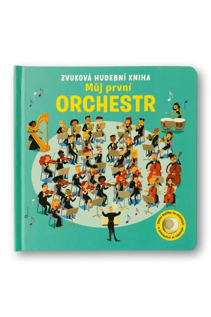 6987 Zvukova hudebni kniha Muj prvni orchestr OBALKA