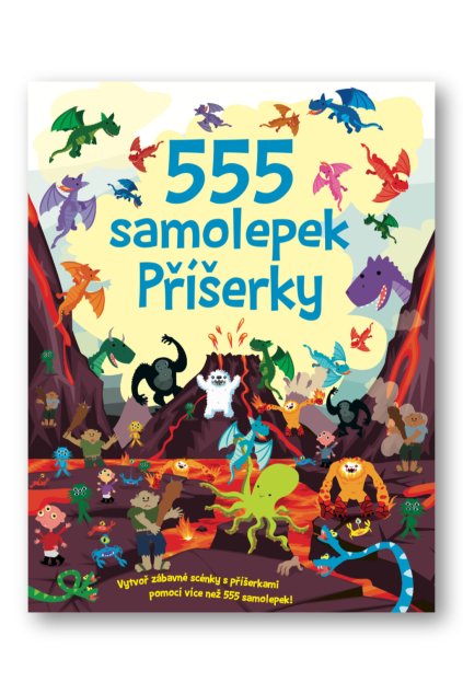 7040 555 samolepek Priserky OBALKA