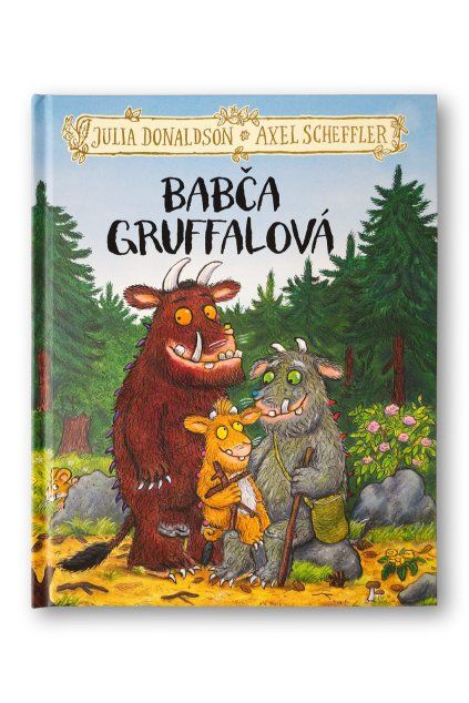 7078 Babca Gruffalova OBALKA