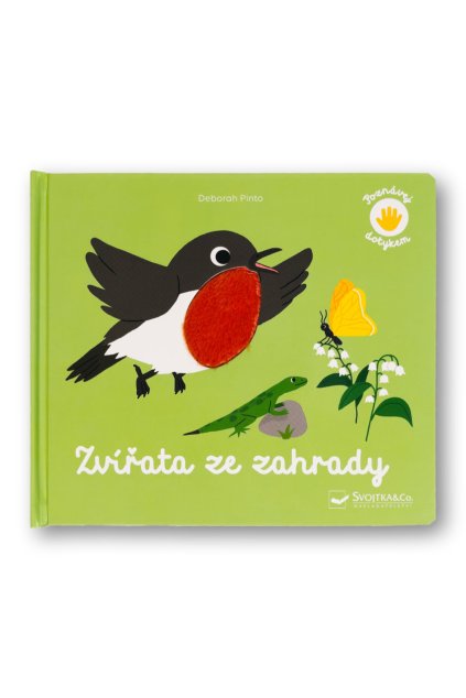 7053 Poznavej dotykem Zvirata ze zahrady OBALKA