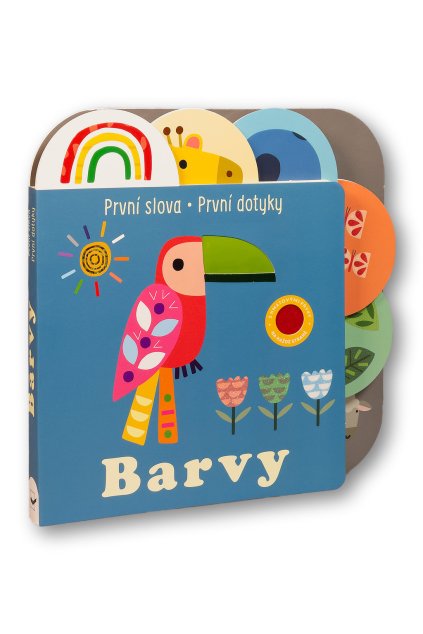 6991 Prvni slova Prvni dotyky Barvy OBALKA 3D