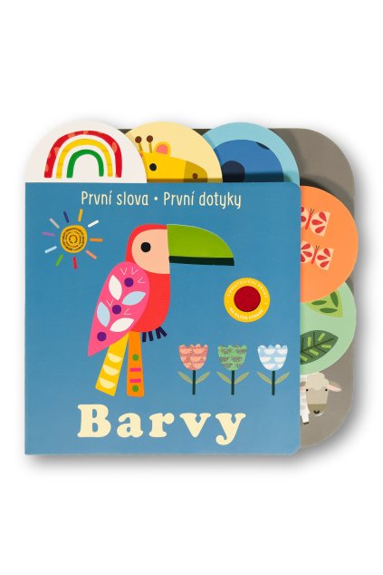 6991 Prvni slova Prvni dotyky Barvy OBALKA