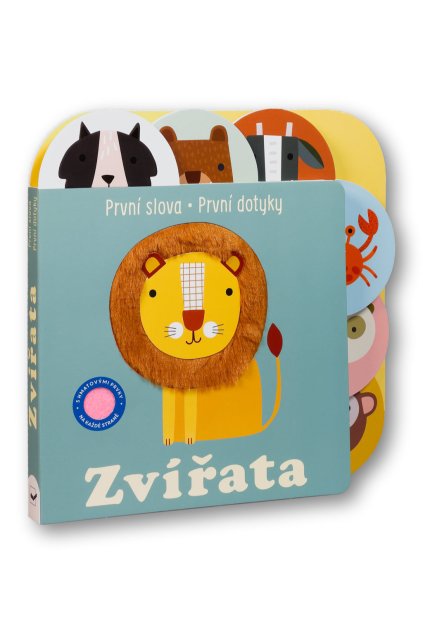 6990 Prvni slova Prvni dotyky Zvirata OBALKA 3D