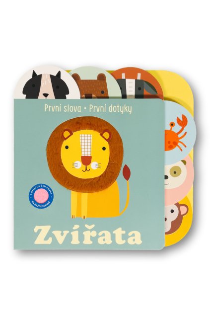 6990 Prvni slova Prvni dotyky Zvirata OBALKA