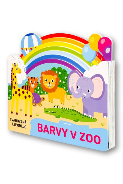 6999 Tvarovane leporelo Barvy v ZOO OBALKA 3D