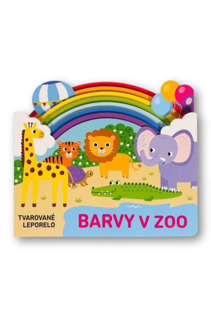 6999 Tvarovane leporelo Barvy v ZOO OBALKA