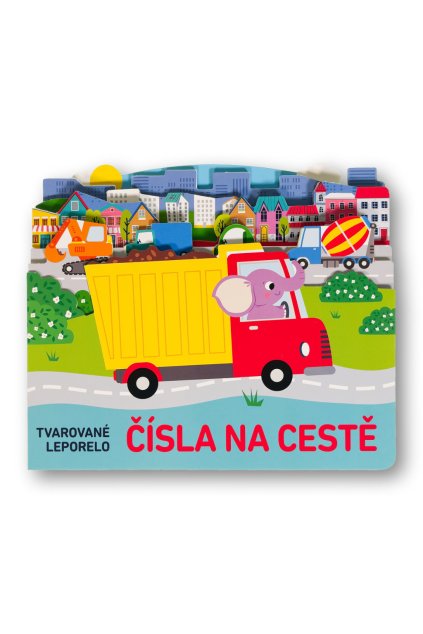 6998 Tvarovane leporelo Cisla na ceste OBALKA