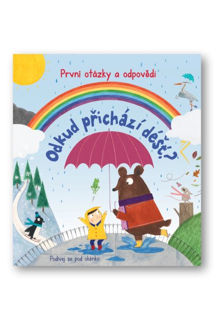 3952 Kuk pod okénko, Odkud přichází déšť?_obalka