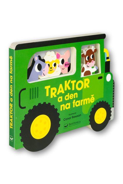 6979 Traktor a den na farmě OBALKA 3D