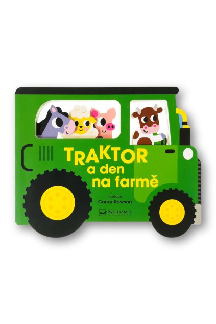 6979 Traktor a den na farmě OBALKA