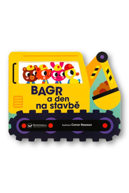 6980 Bagr a den na stavbe OBALKA