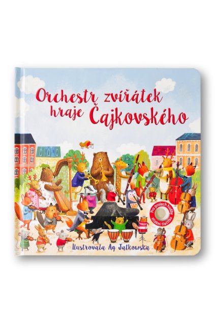 7059 Orchestr zviratek hraje Cajkovskeho OBALKA