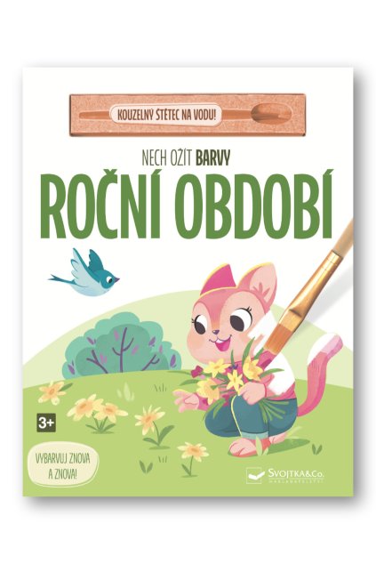 7066 Nech ozit barvy Rocni obdobi Malovani vodou OBALKA