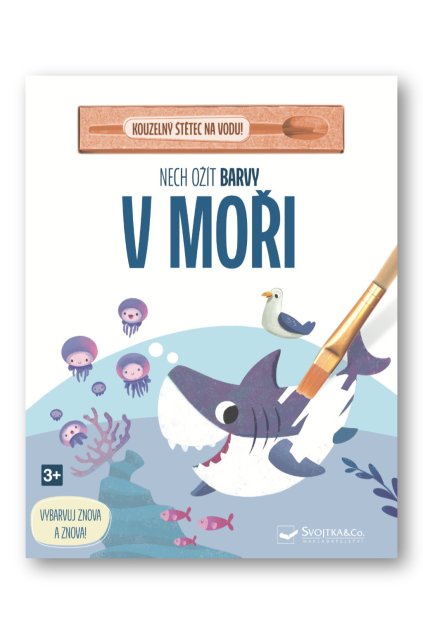 7067 Nech ozit barvy V mori Malovani vodou OBALKA