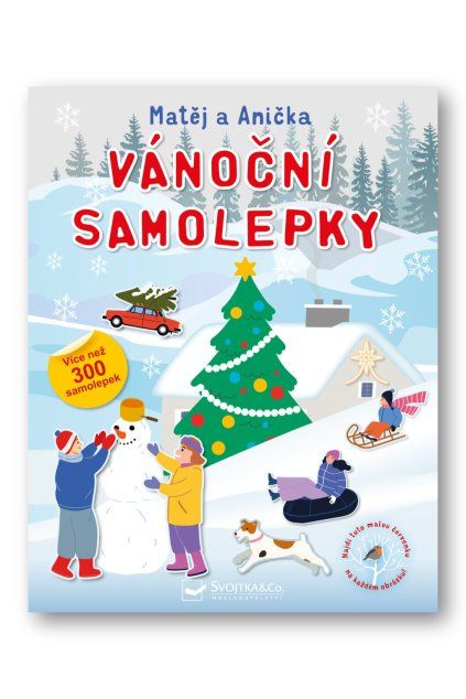 7124 Vanocni samolepky OBALKA