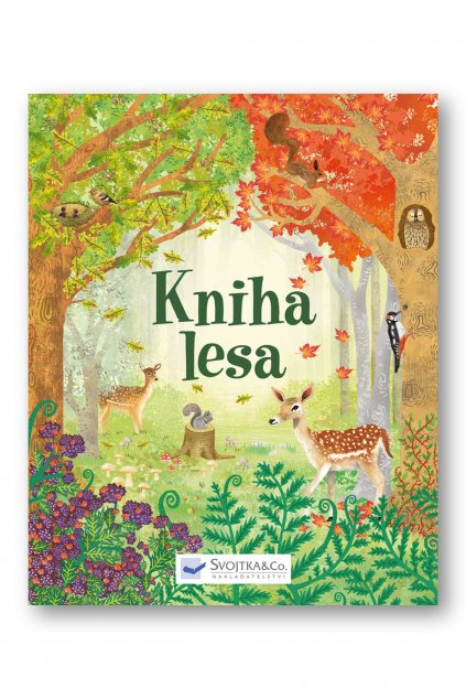 4611 Kniha lesa
