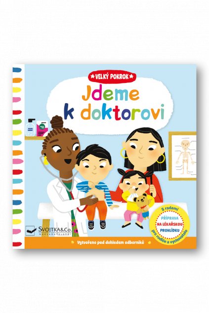 Velký pokrok Jdeme k doktorovi Marion Cocklico