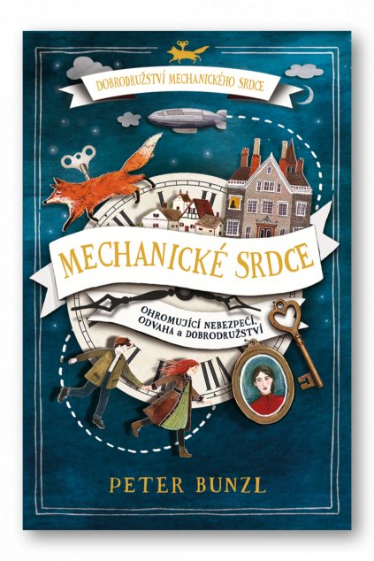 Dobrodružství mechanického srdce: Mechanické srdce