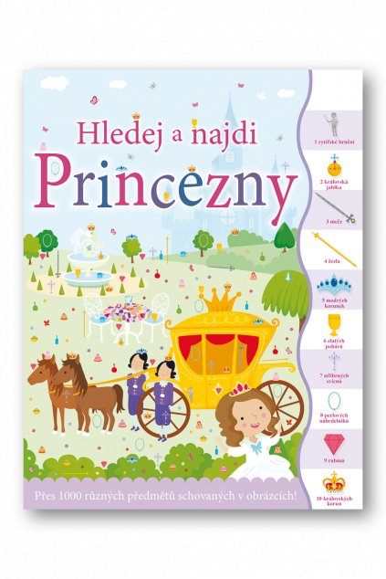 Hledej a najdi - Princezn