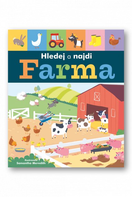 Hledej a najdi - Farma  Libby Walden, Samantha Meredith