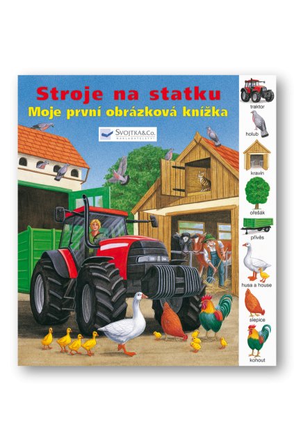 Stroje na statku – Moje první obrázková knížka