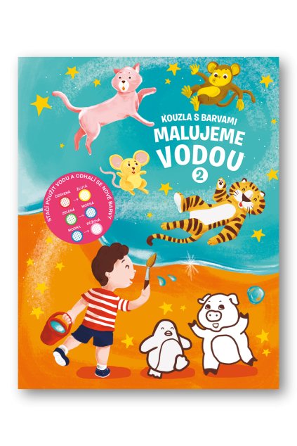 Kouzla s barvami Malujeme vodou 2