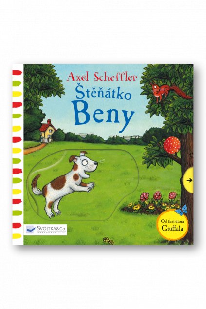 Štěňátko Beny  Axel Scheffler