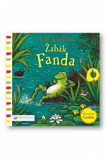 Žabák Fanda  Axel Scheffler