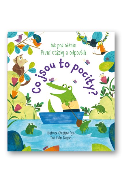 4813 Kuk pod okénko - Co jsou to pocity?_obalka