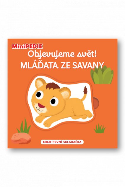 MiniPEDIE Objevujeme svět! Mláďata ze savany