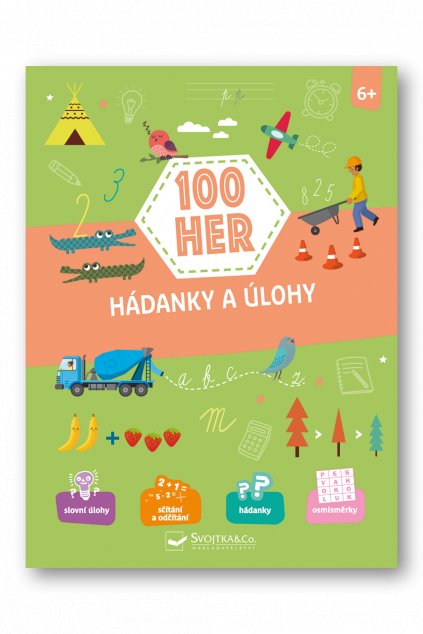 4862 100 her Hadanky a ulohy 6+ - OBALKA