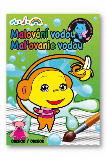 Malování vodou Mal´ovanie vod