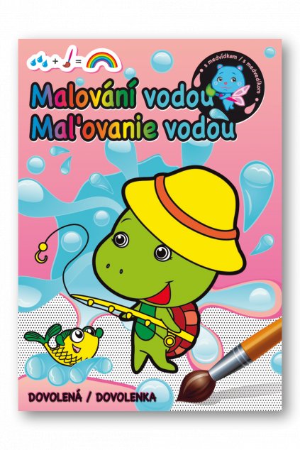 Malování vodou Mal´ovanie vod