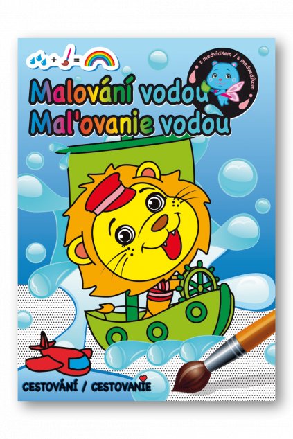 Malování vodou Mal´ovanie vod